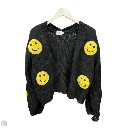 Cardigan By Clothes Mentor In Black, Size: Xs