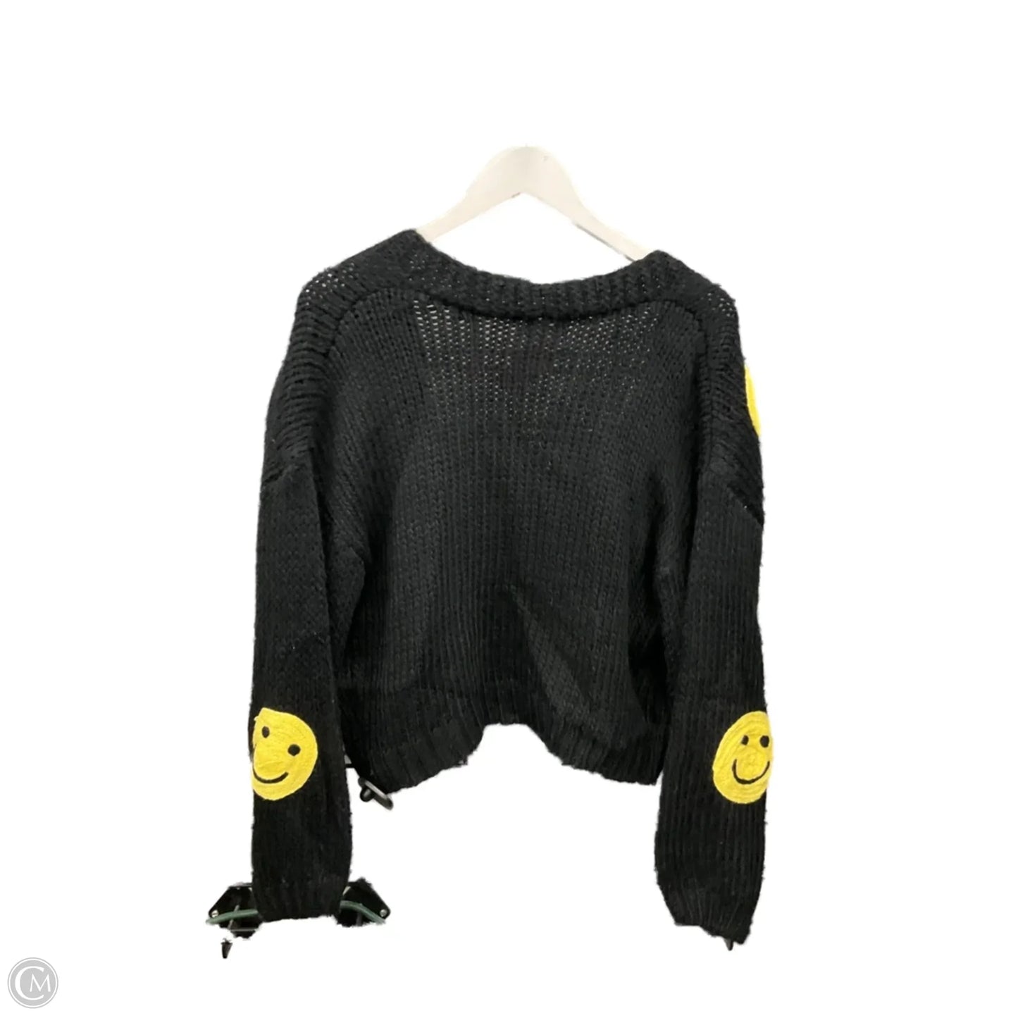 Cardigan By Clothes Mentor In Black, Size: Xs