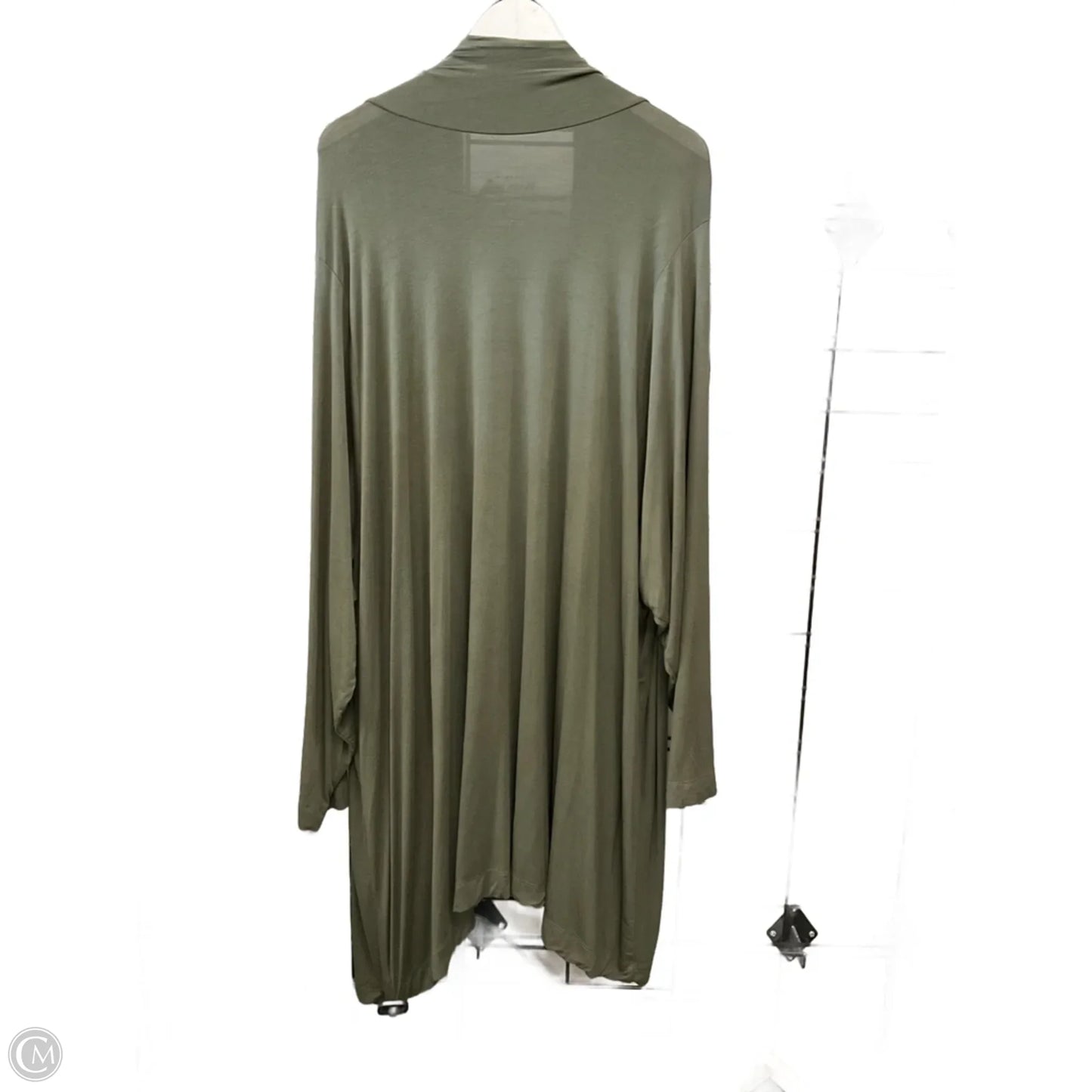 Cardigan By Torrid In Green, Size: 4x