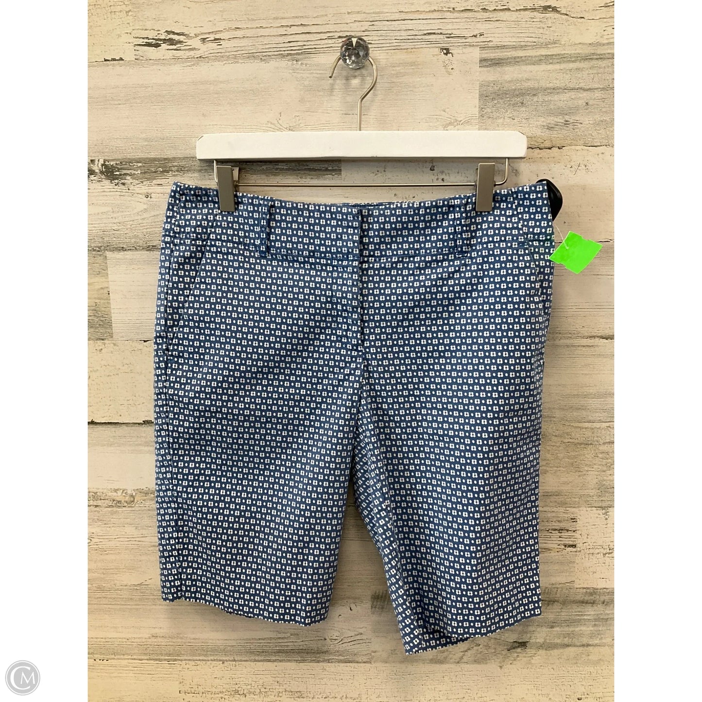 Shorts By Ann Taylor In Blue, Size: 6