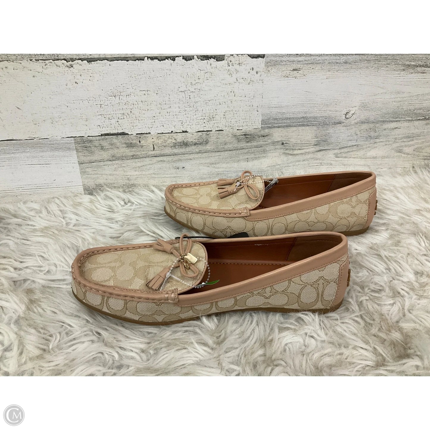 Shoes Designer By Coach In Beige, Size: 11