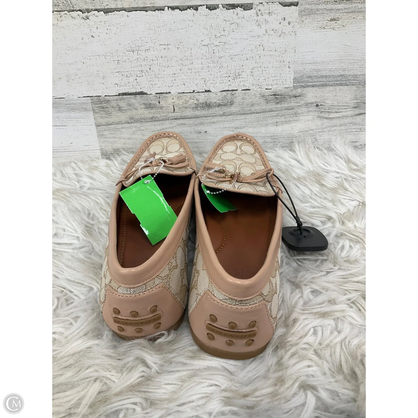 Shoes Designer By Coach In Beige, Size: 11