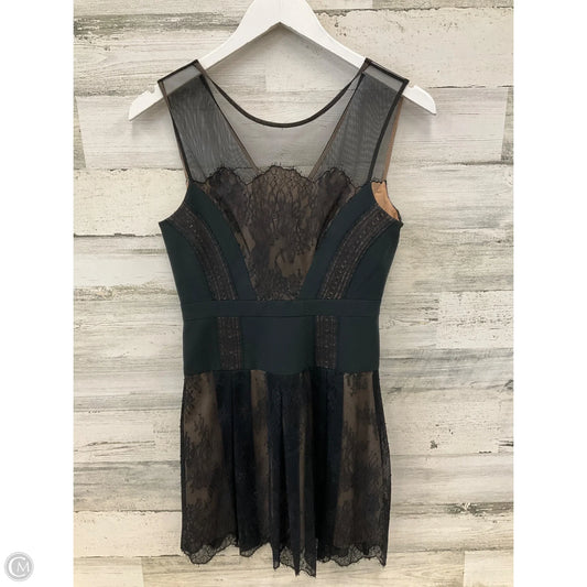Dress Party Short By Bcbgmaxazria In Black, Size: Xs