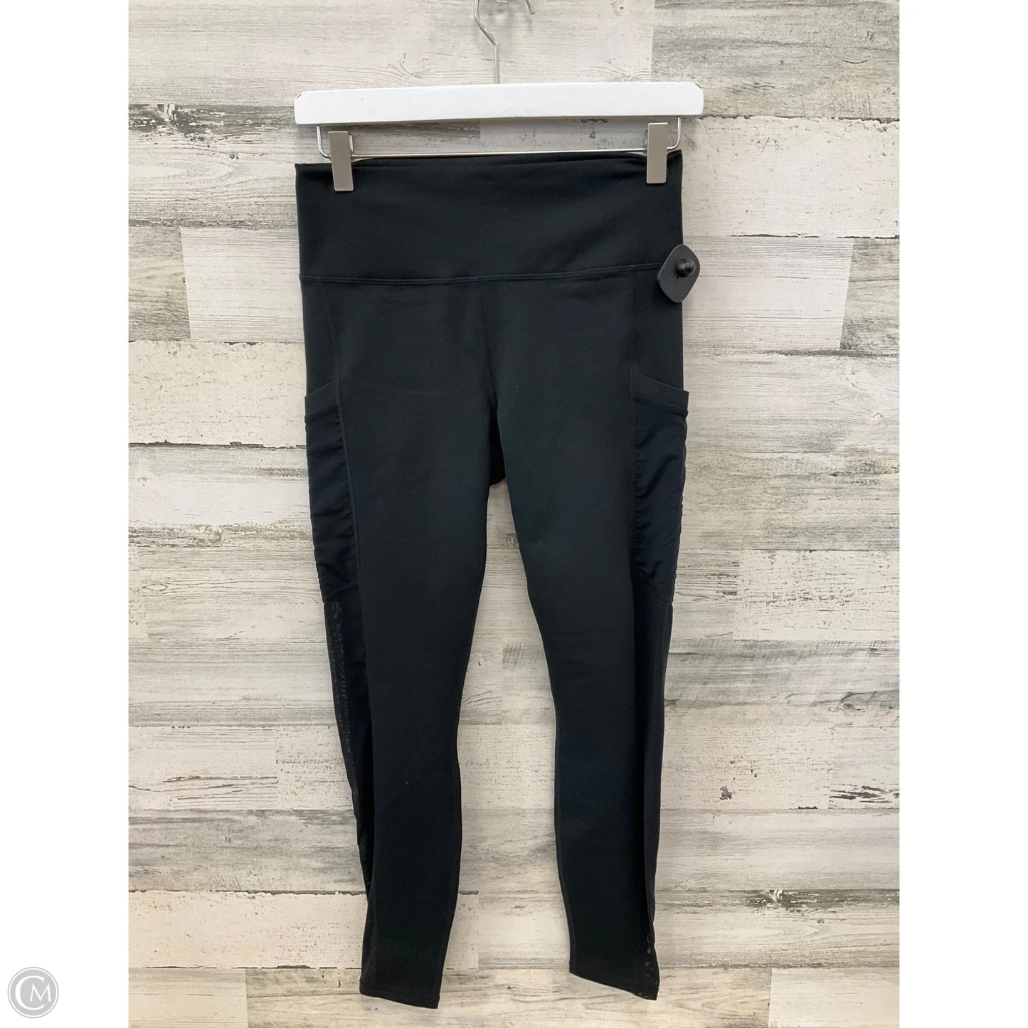 Athletic Leggings By Fabletics In Black, Size: M