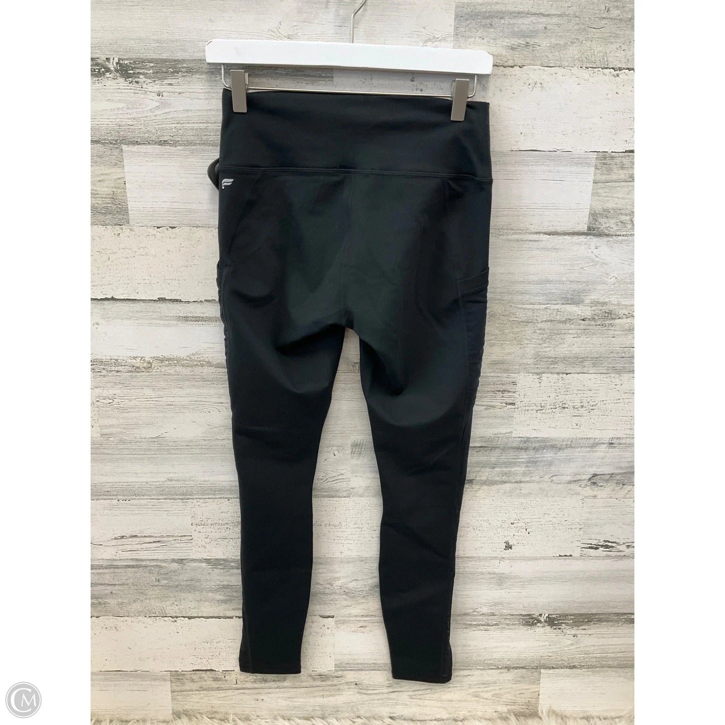 Athletic Leggings By Fabletics In Black, Size: M