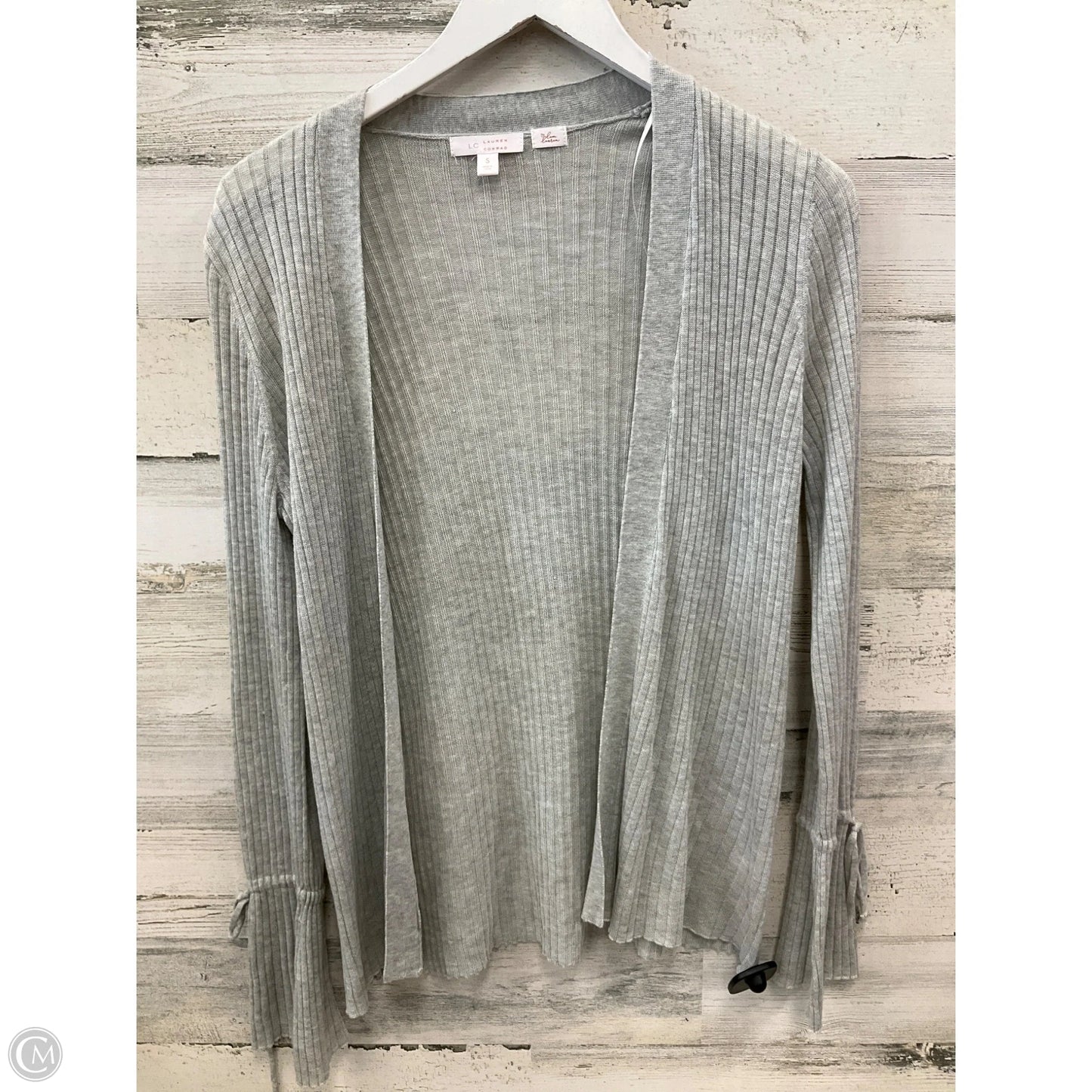 Cardigan By Lc Lauren Conrad In Grey, Size: S