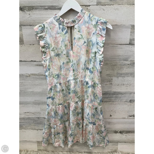 Dress Casual Midi By Fate In Multi-colored, Size: S