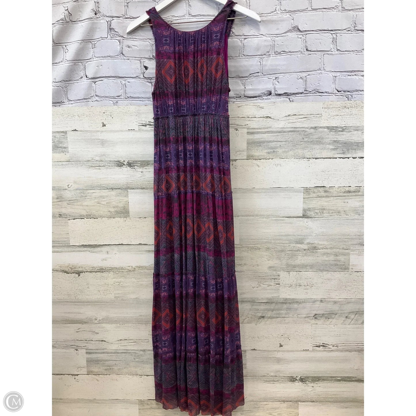 Dress Casual Maxi By Weston Wear In Purple, Size: S