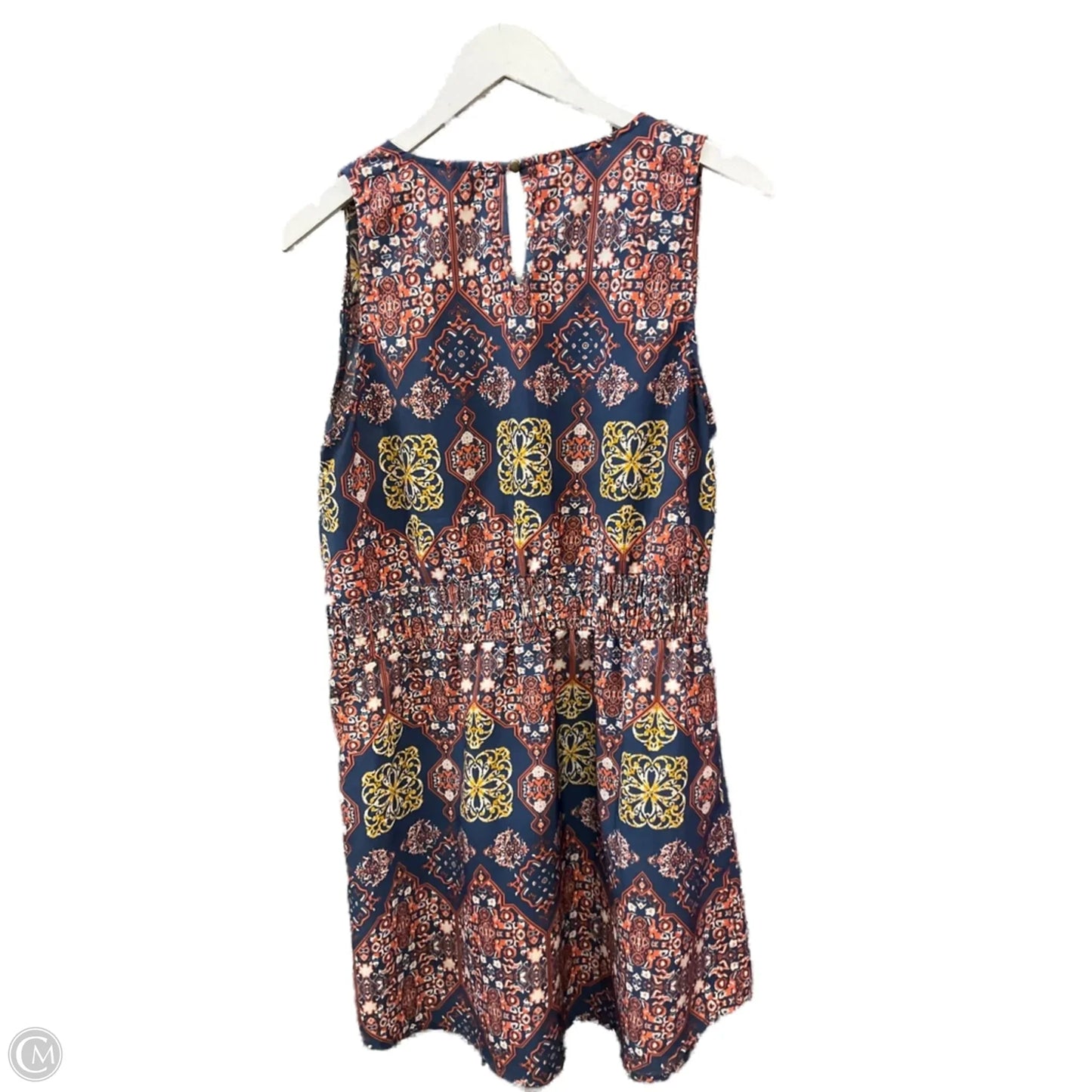 Dress Casual Short By Blush In Blue, Size: L