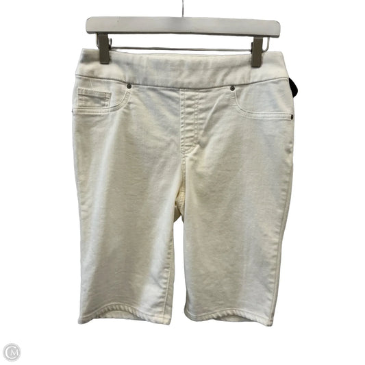 Shorts By Chicos In White, Size: 4
