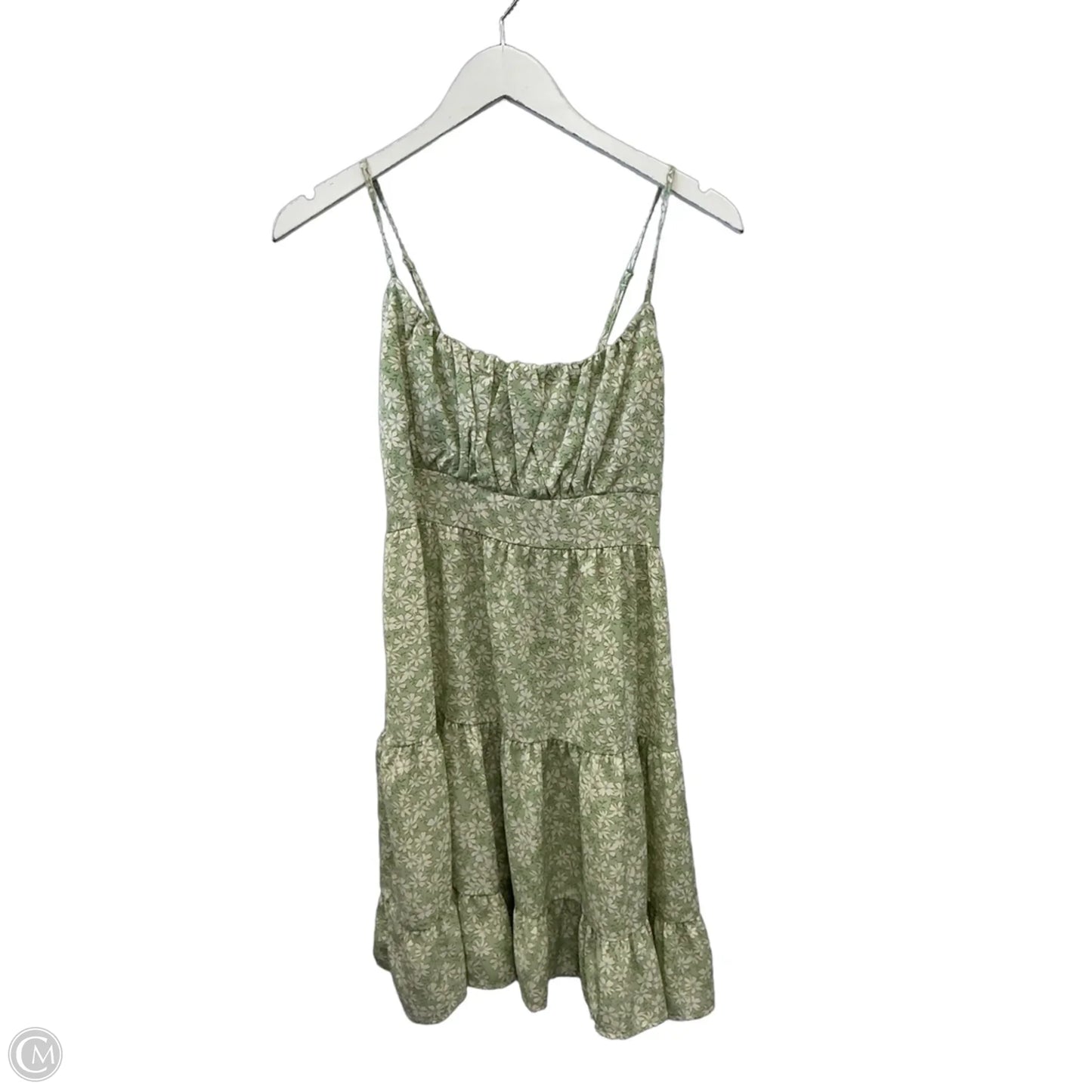 Dress Casual Short By Clothes Mentor In Green, Size: S