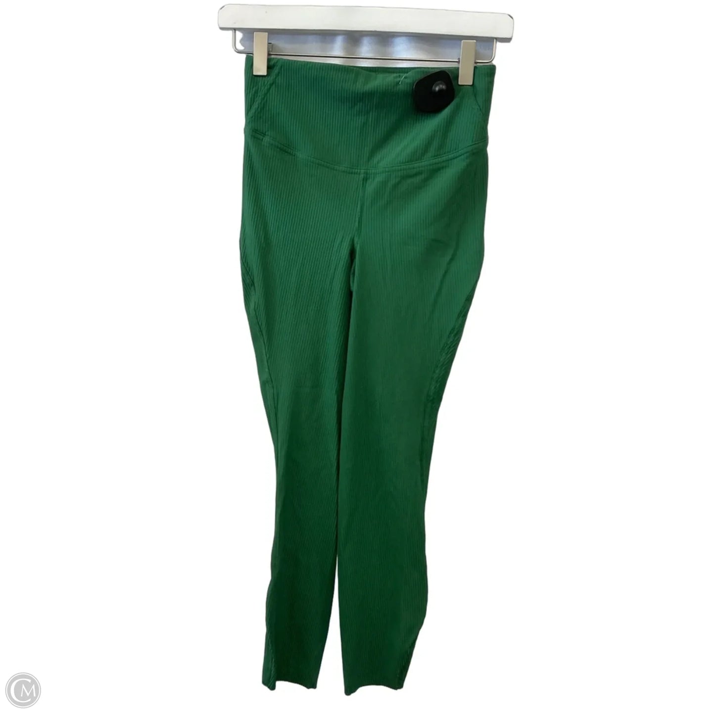 Athletic Leggings Capris By Lululemon In Green, Size: 4