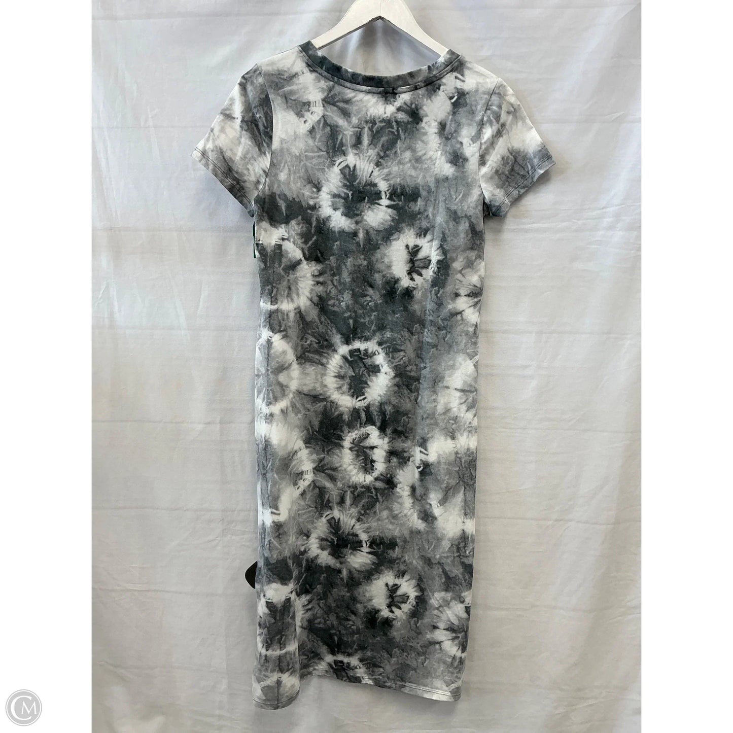 Dress Casual Midi By Sonoma In Grey, Size: S