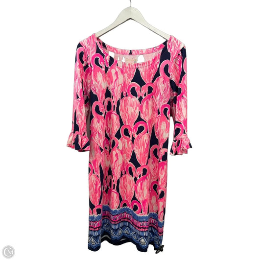 Dress Designer By Lilly Pulitzer In Pink, Size: M