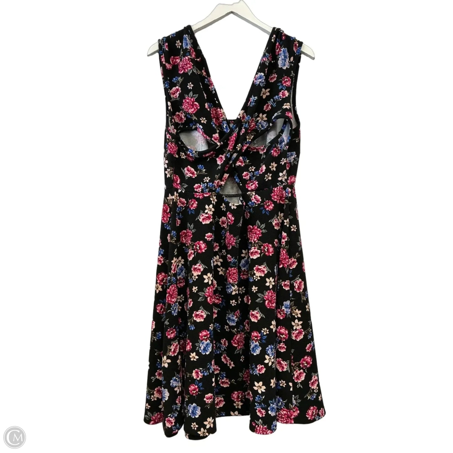 Dress Casual Midi By Torrid In Black, Size: 1x