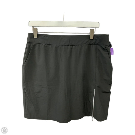 Skort By Chicos In Black, Size: 8