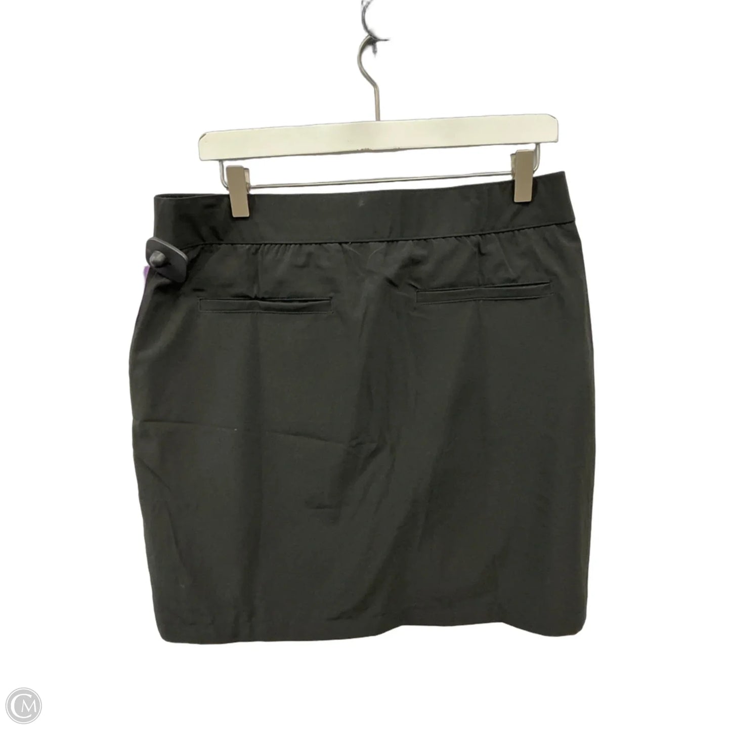 Skort By Chicos In Black, Size: 8