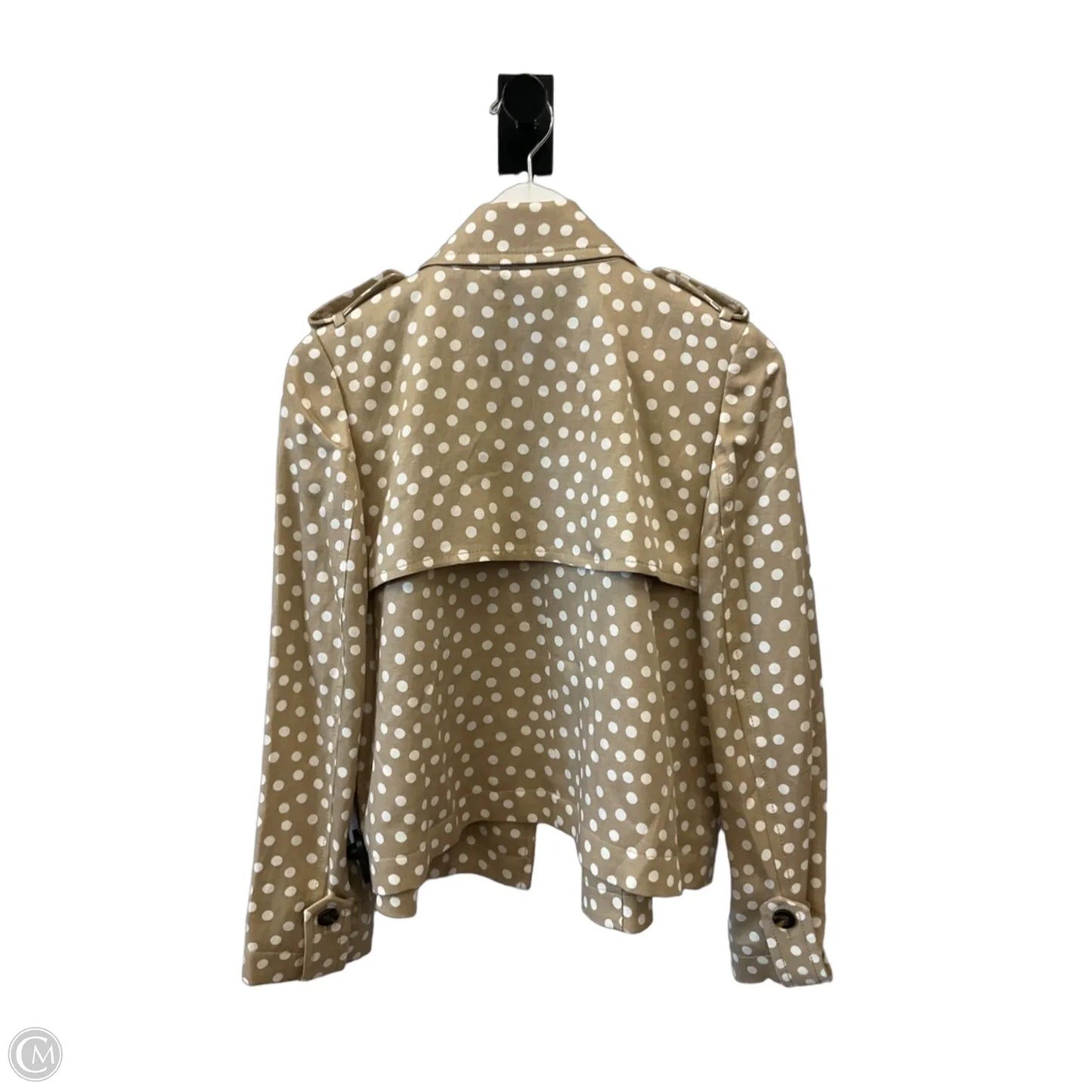 Blazer By Ann Taylor In Beige, Size: Sp