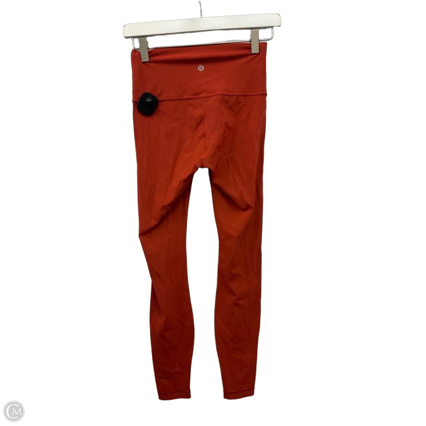 Athletic Leggings By Lululemon In Brown, Size: 4