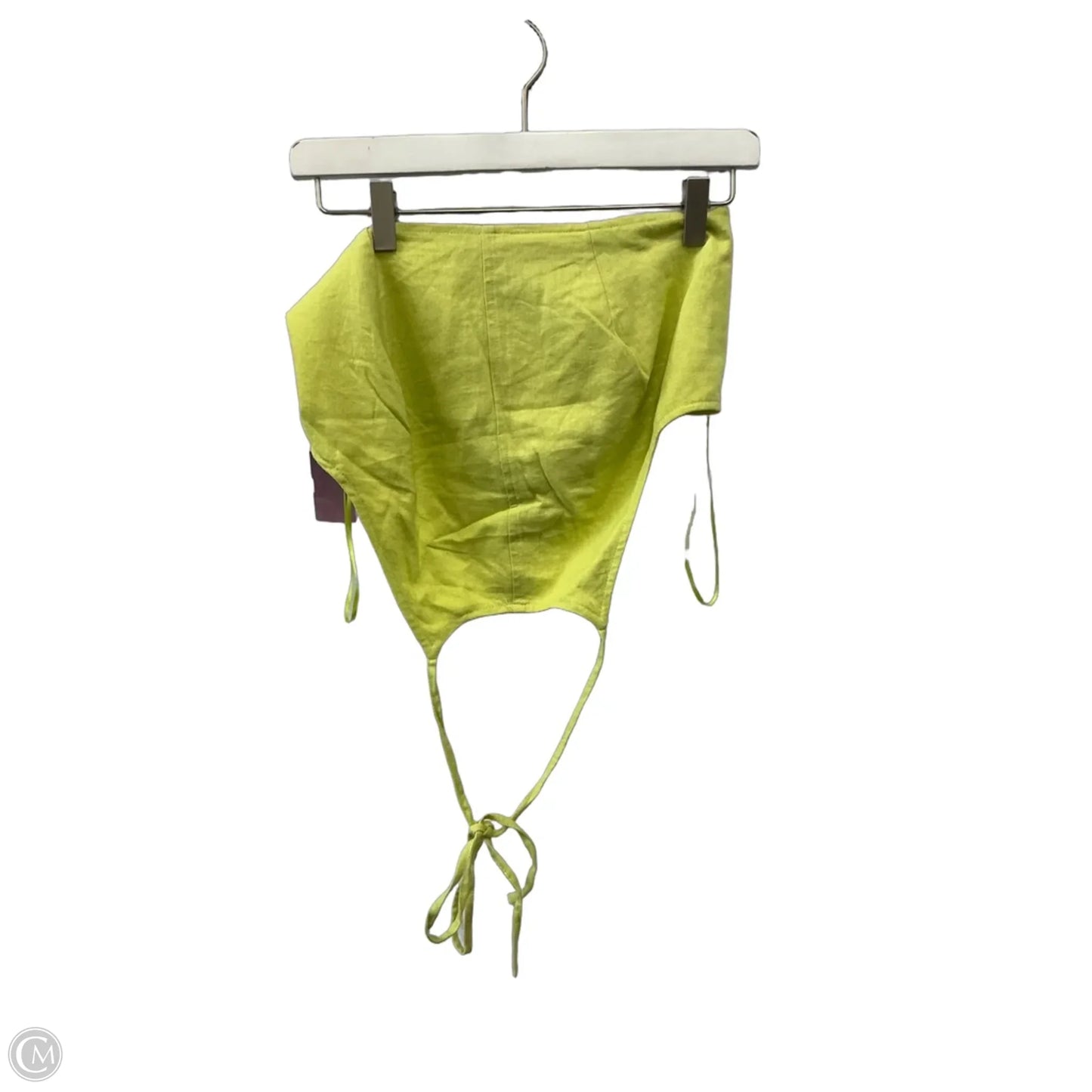 Top 2pc Sleeveless By House Of Harlow In Green, Size: 8
