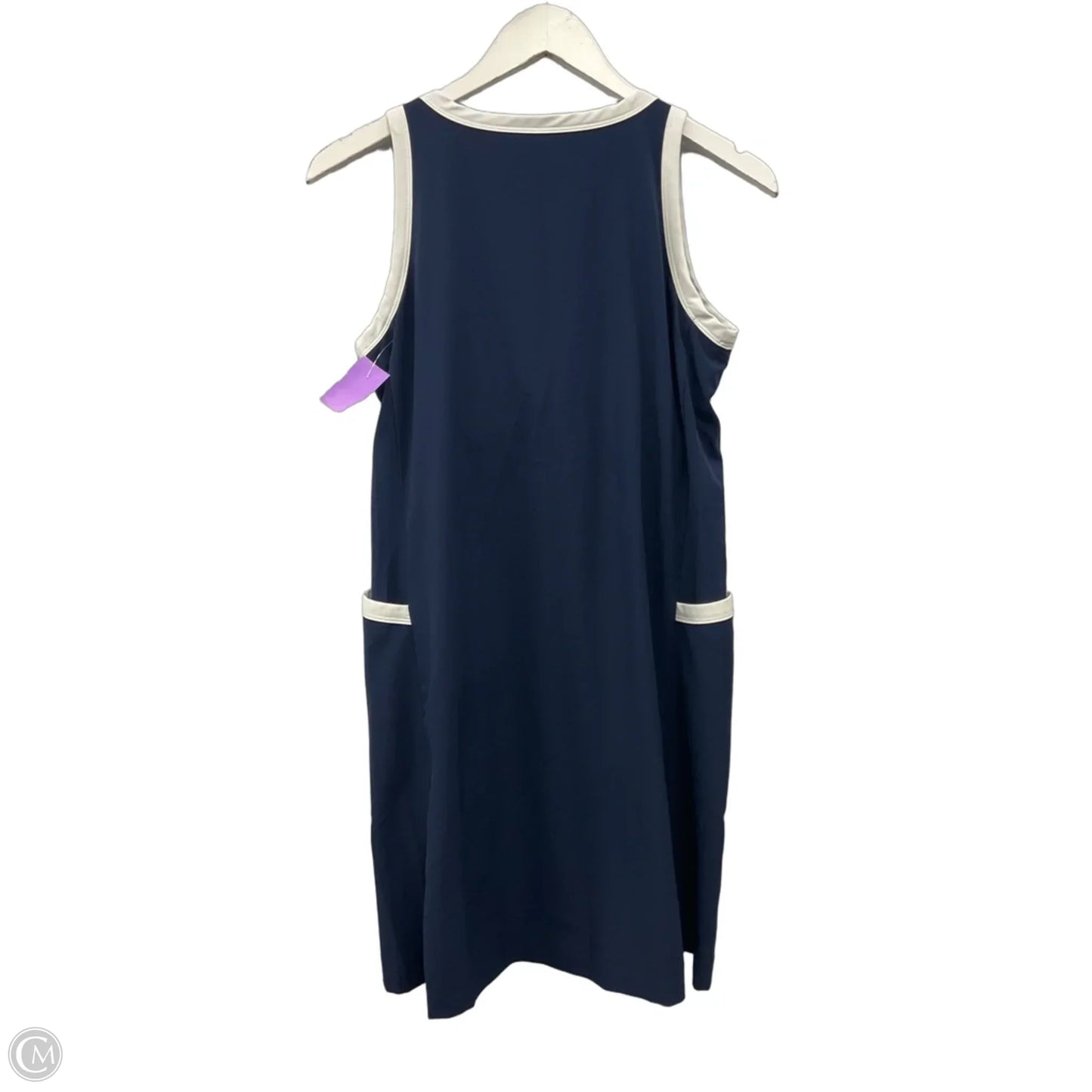 Dress Casual Midi By Lou And Grey In Navy, Size: S
