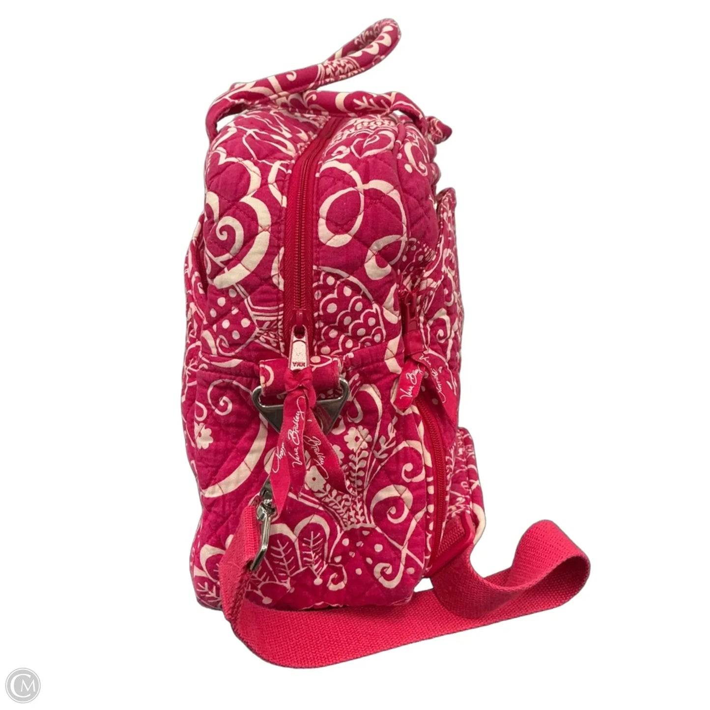 Handbag By Vera Bradley, Size: Large