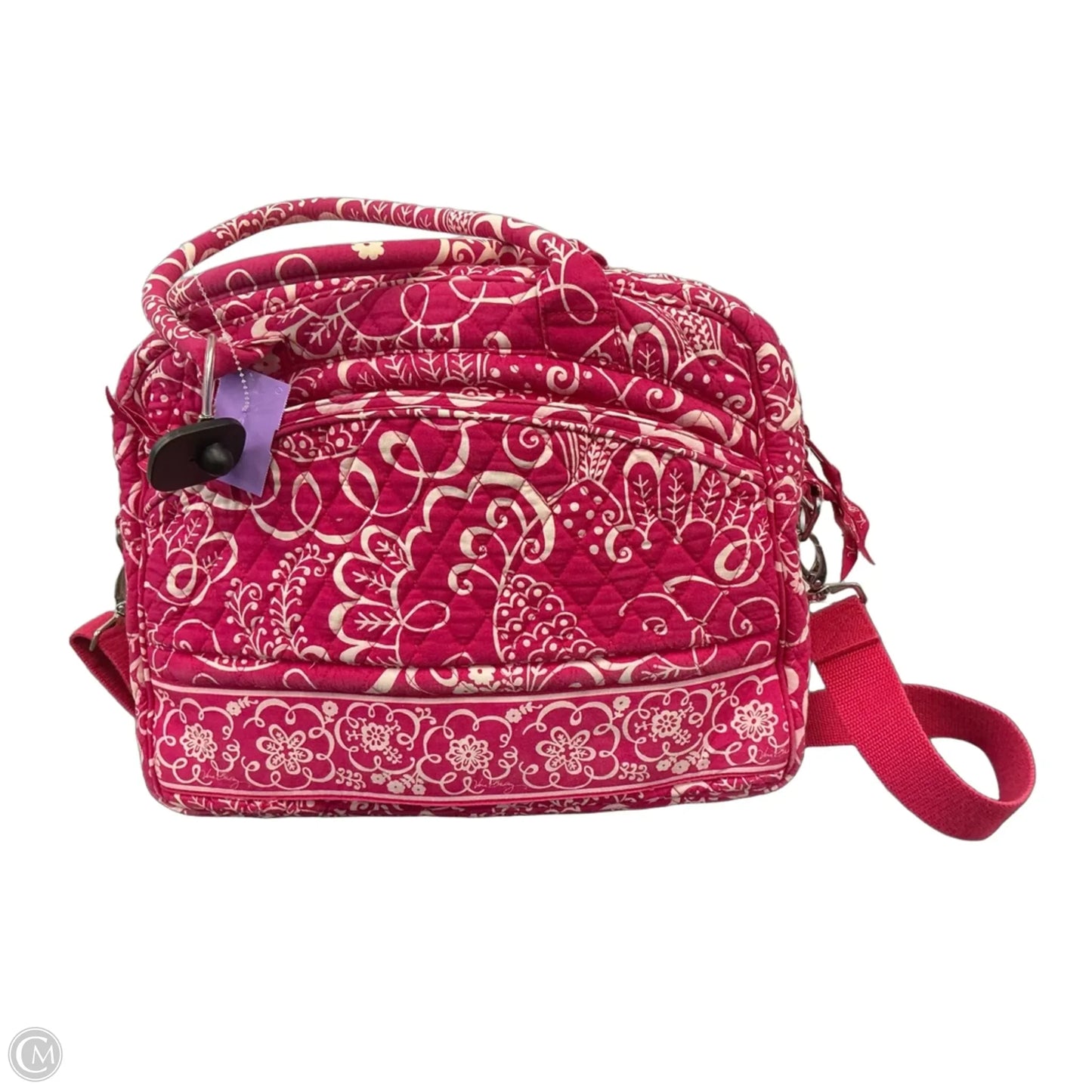 Handbag By Vera Bradley, Size: Large