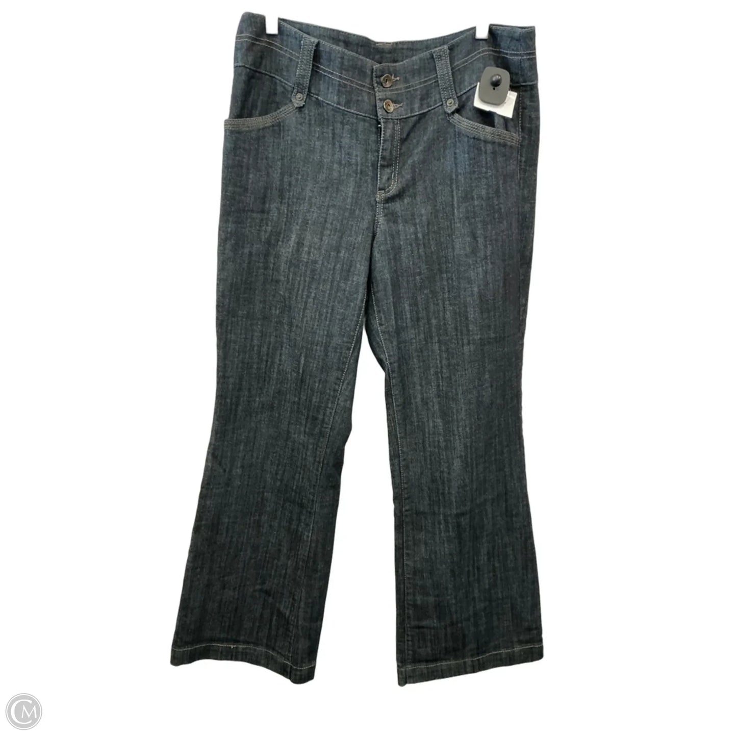 Jeans Wide Leg By Maurices In Blue Denim, Size: 14