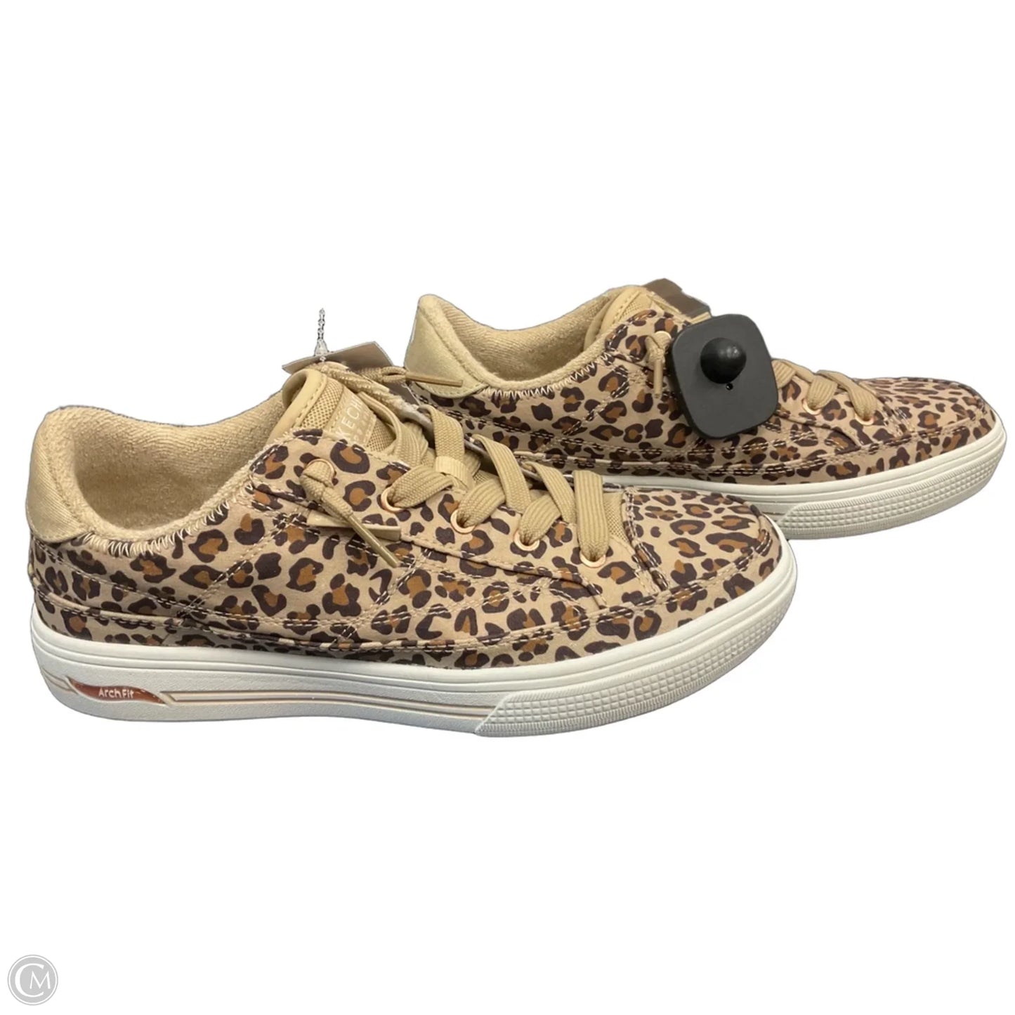 Shoes Sneakers By Skechers In Animal Print, Size: 8.5