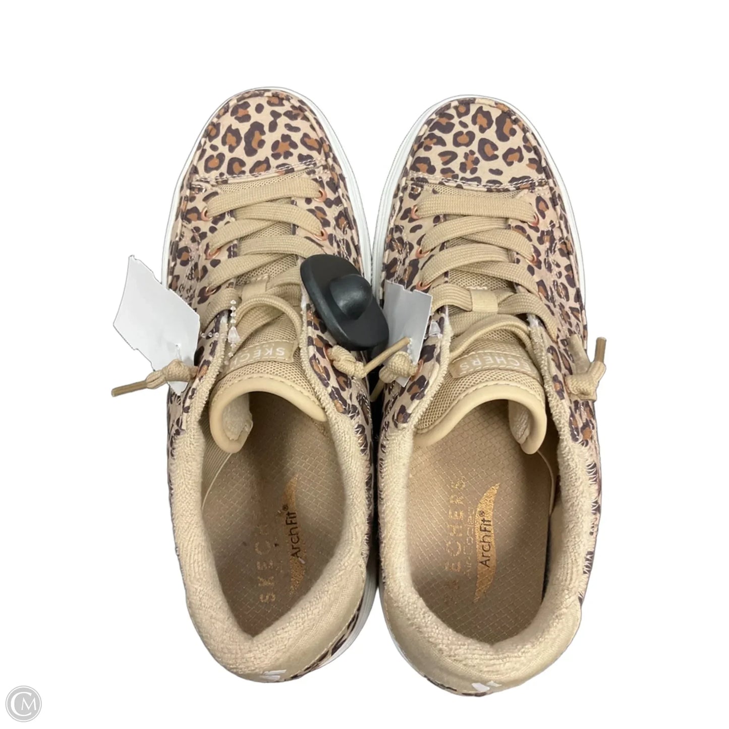 Shoes Sneakers By Skechers In Animal Print, Size: 8.5