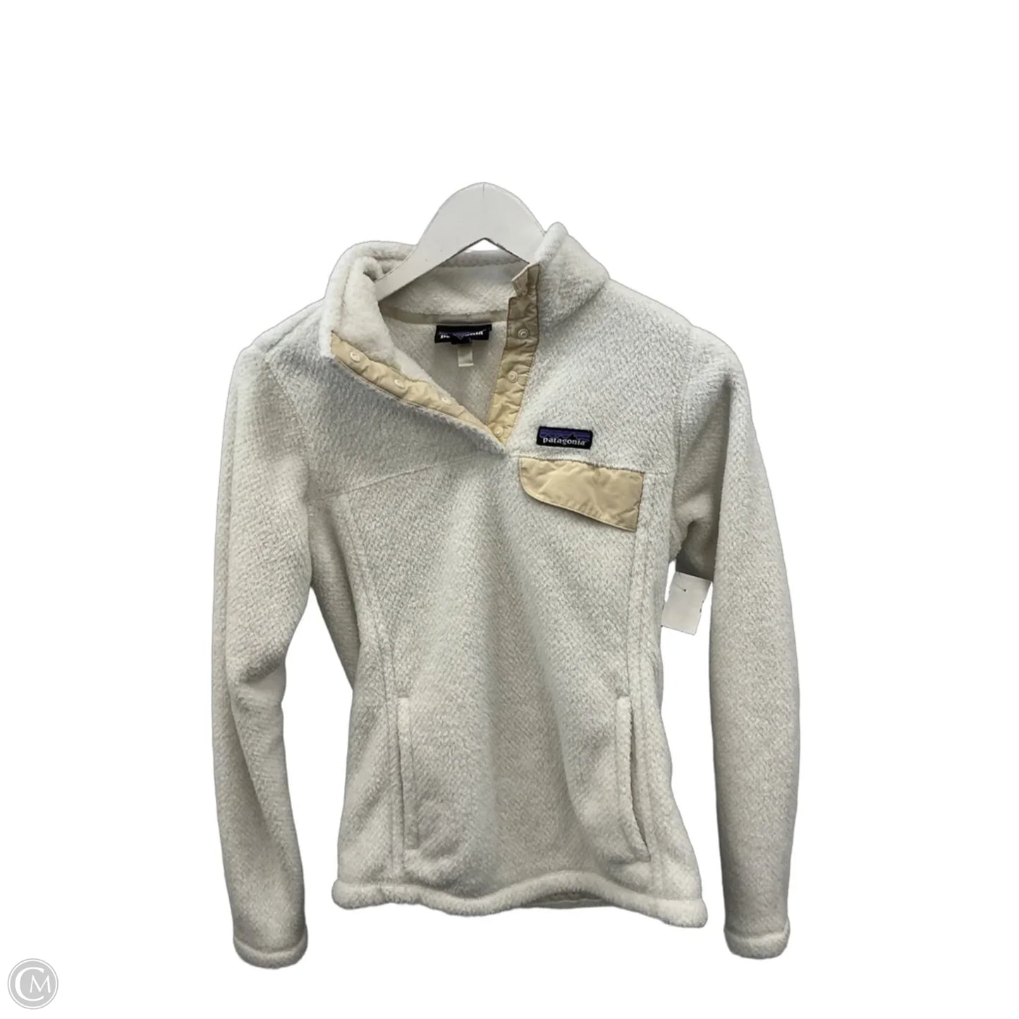 Athletic Fleece By Patagonia In White, Size: S