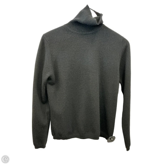 Sweater Cashmere By Croft And Barrow In Black, Size: M