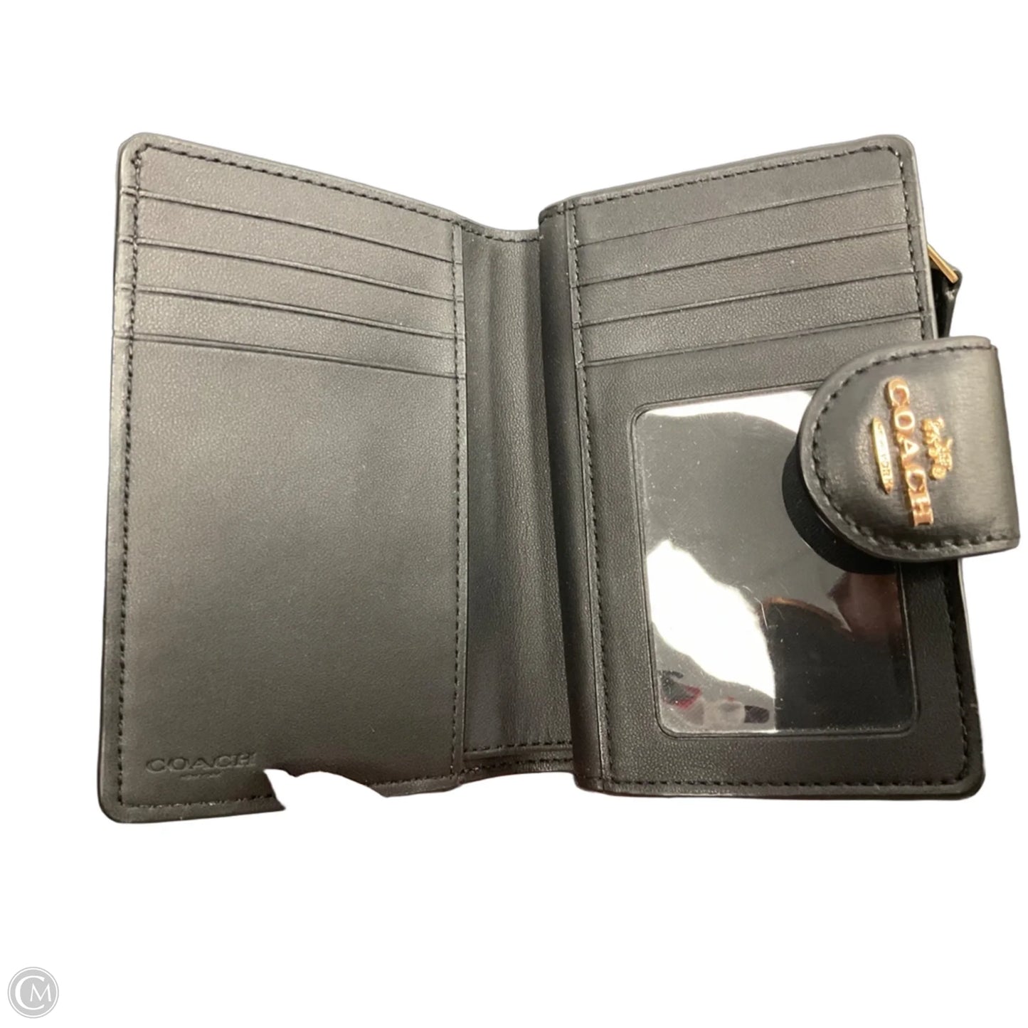 Wallet Designer By Coach, Size: Small