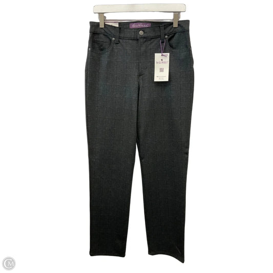 Pants Dress By Gloria Vanderbilt In Black & Blue, Size: 8