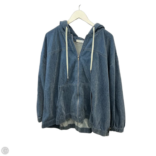 Jacket Denim By Lane Bryant In Blue Denim, Size: 2x