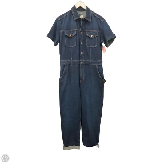 Jumpsuit By Gap In Blue Denim, Size: M