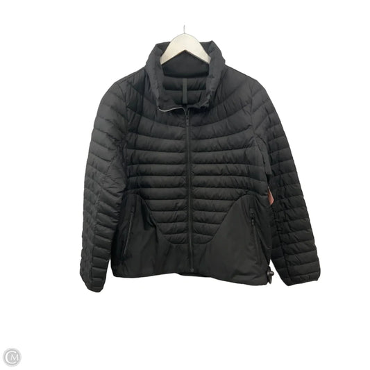 Jacket Puffer & Quilted By Lululemon In Black, Size: 8