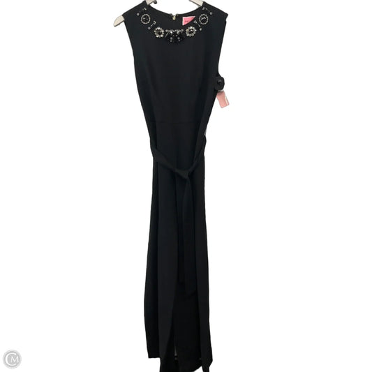 Jumpsuit Designer By Kate Spade In Black, Size: L