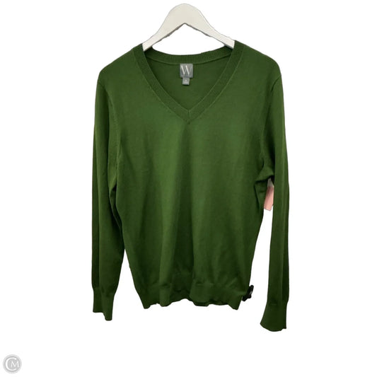 Sweater By Worthington In Green, Size: Xl