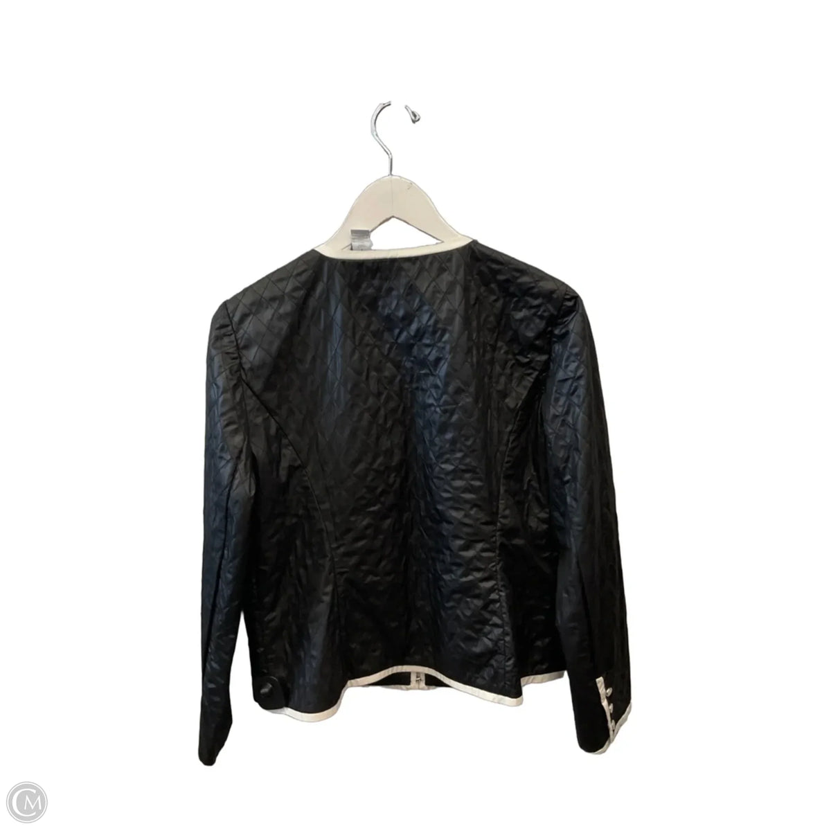 Jacket Other By Chicos In Black, Size: M