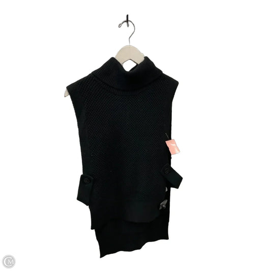 Sweater Short Sleeve By Banana Republic In Black, Size: Sp