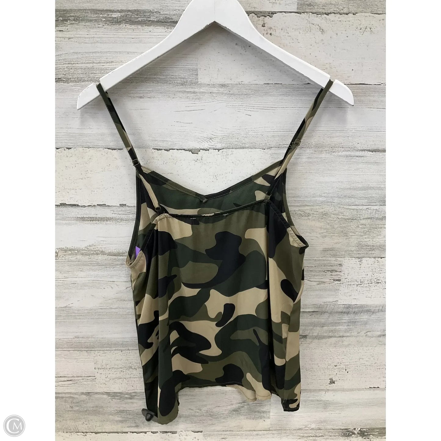 Top Sleeveless By Hayden La In Green, Size: M
