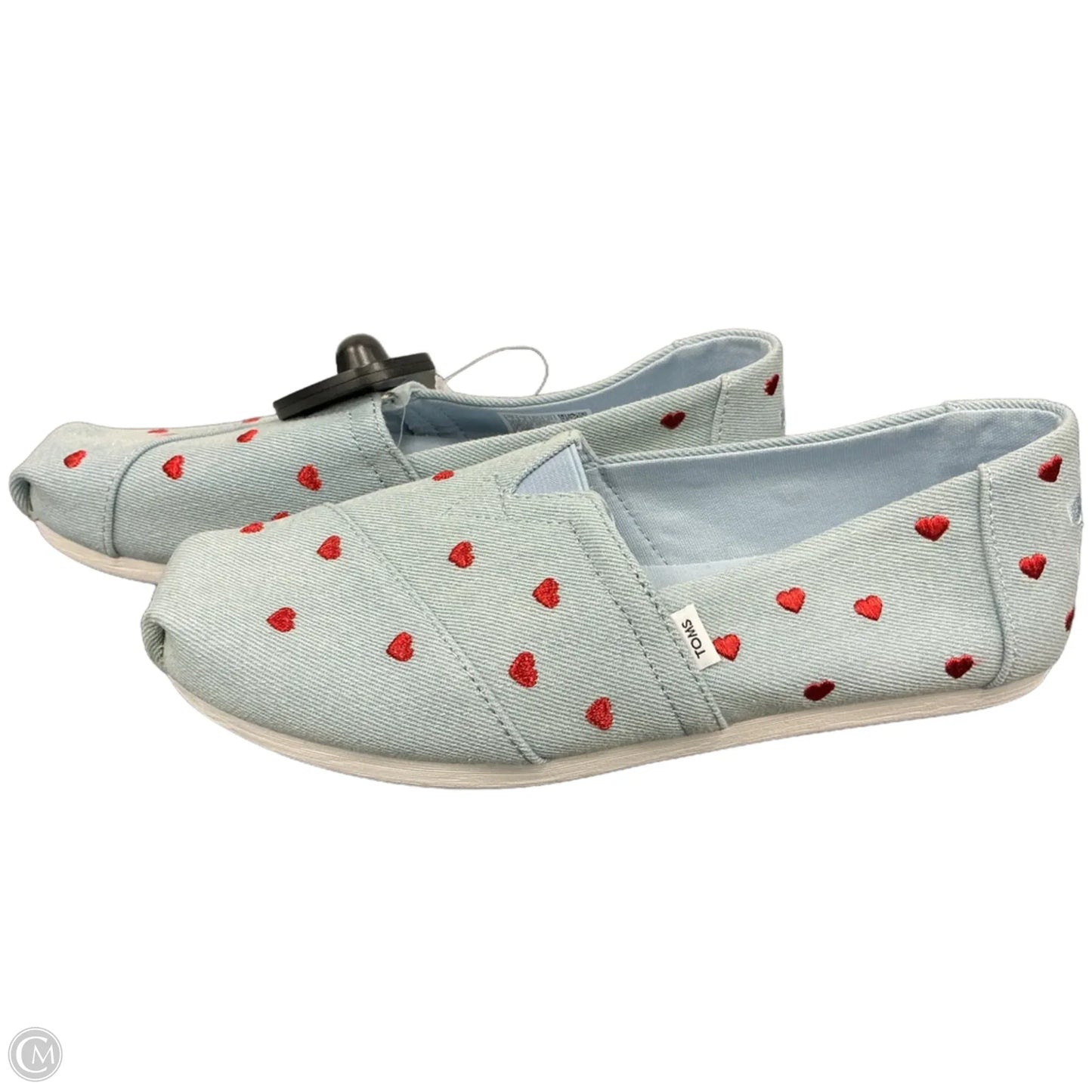 Shoes Flats By Toms In Blue, Size: 7