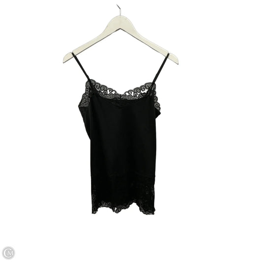 Top Cami By White House Black Market In Black, Size: L