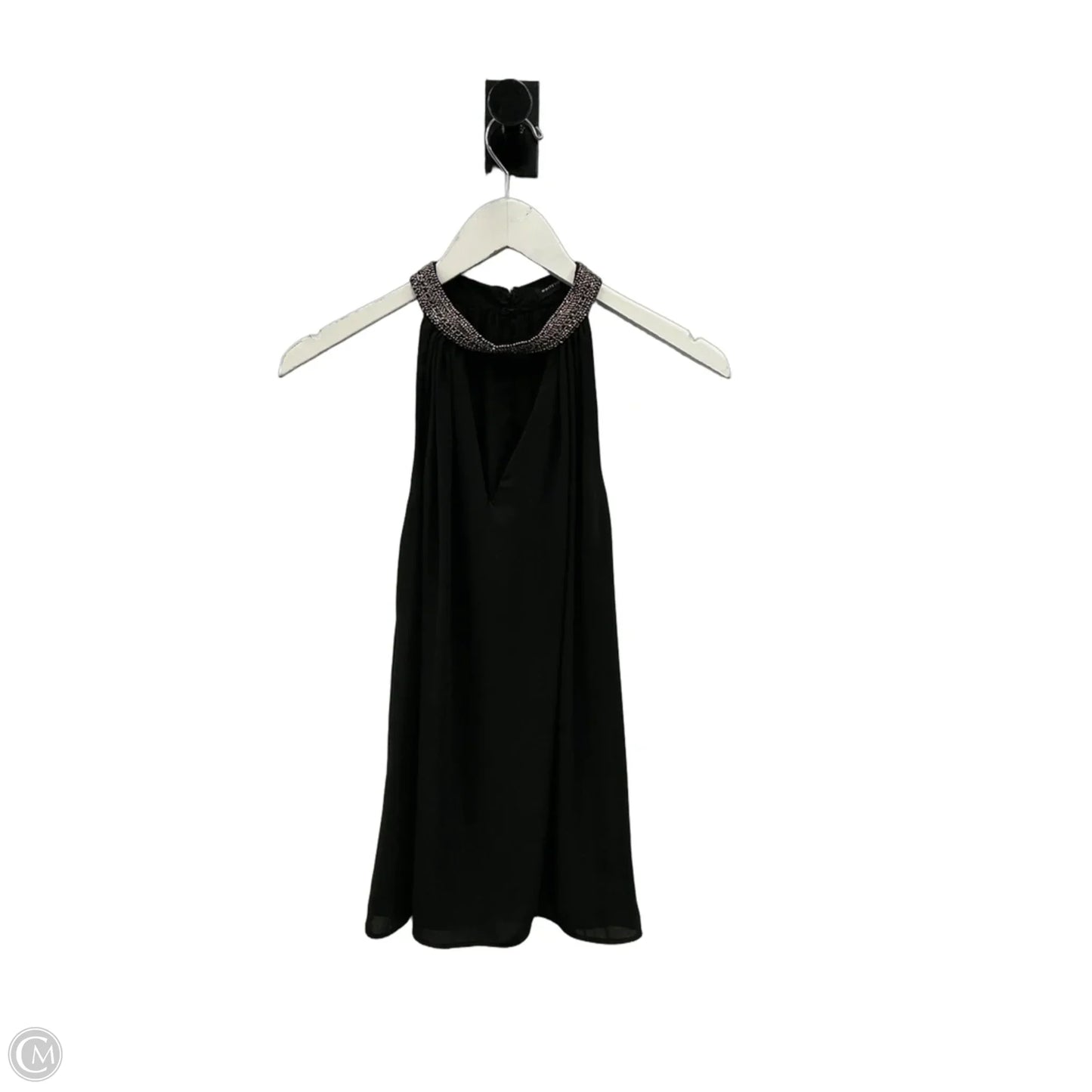Top Sleeveless By White House Black Market In Black, Size: S