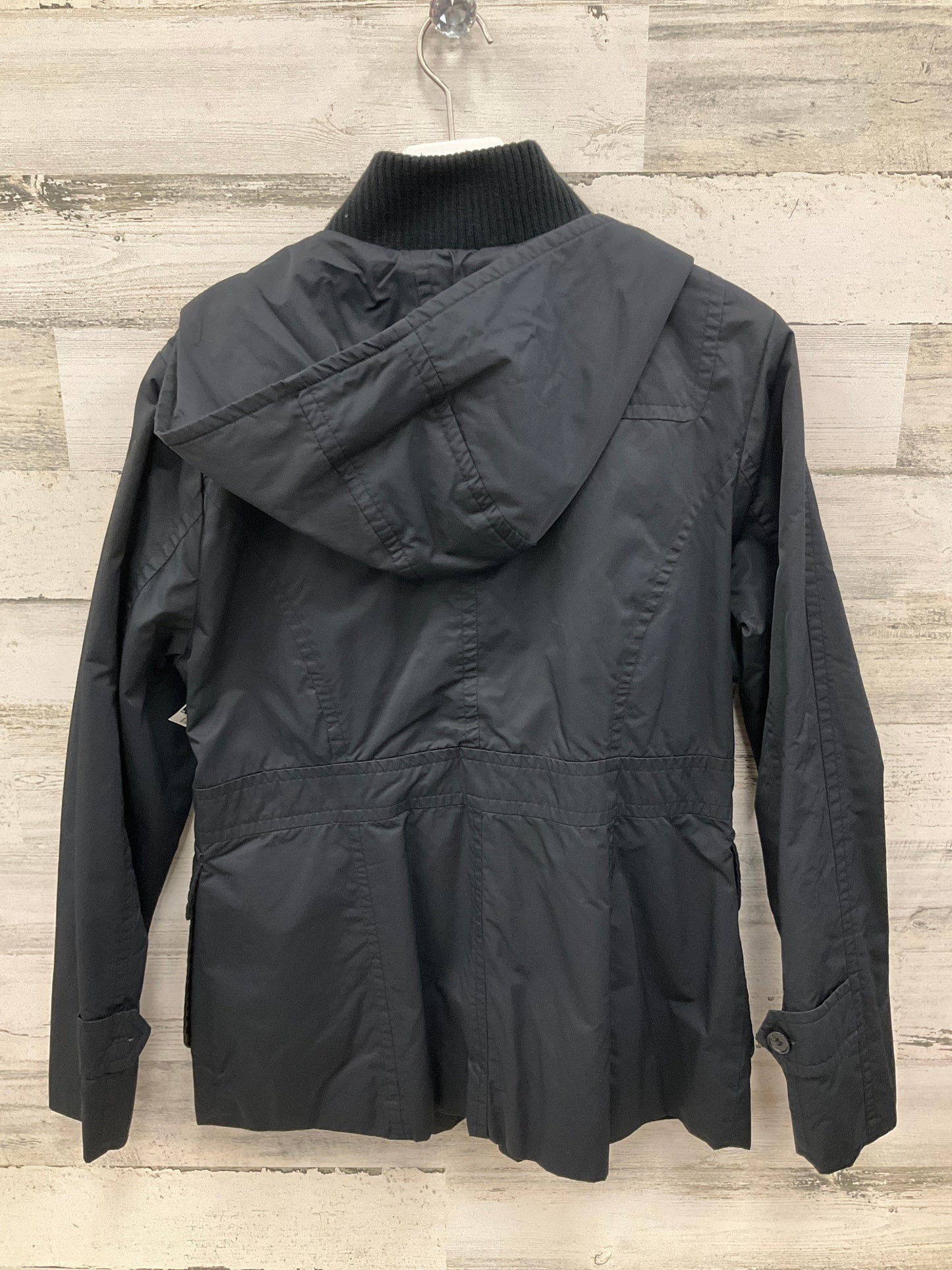 Coat Other By Larry Levine In Black, Size: M