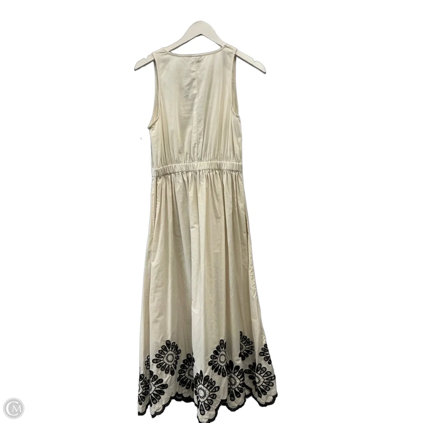 Dress Casual Maxi By A New Day In Cream, Size: S