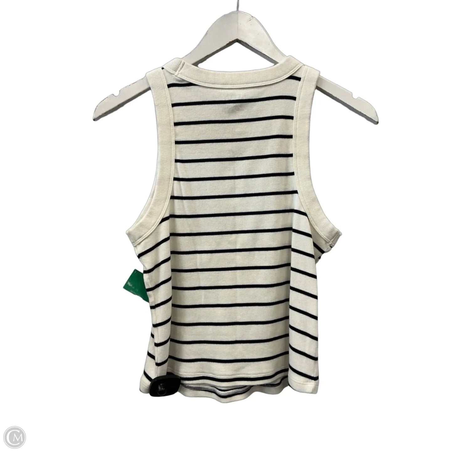 Top Sleeveless By Old Navy In Cream, Size: L