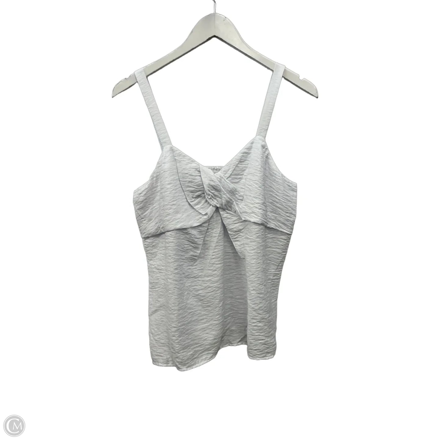Top Sleeveless By Simply Vera In White, Size: M