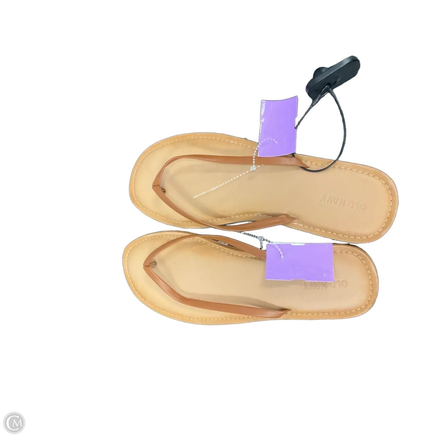 Sandals Flats By Old Navy In Brown, Size: 10